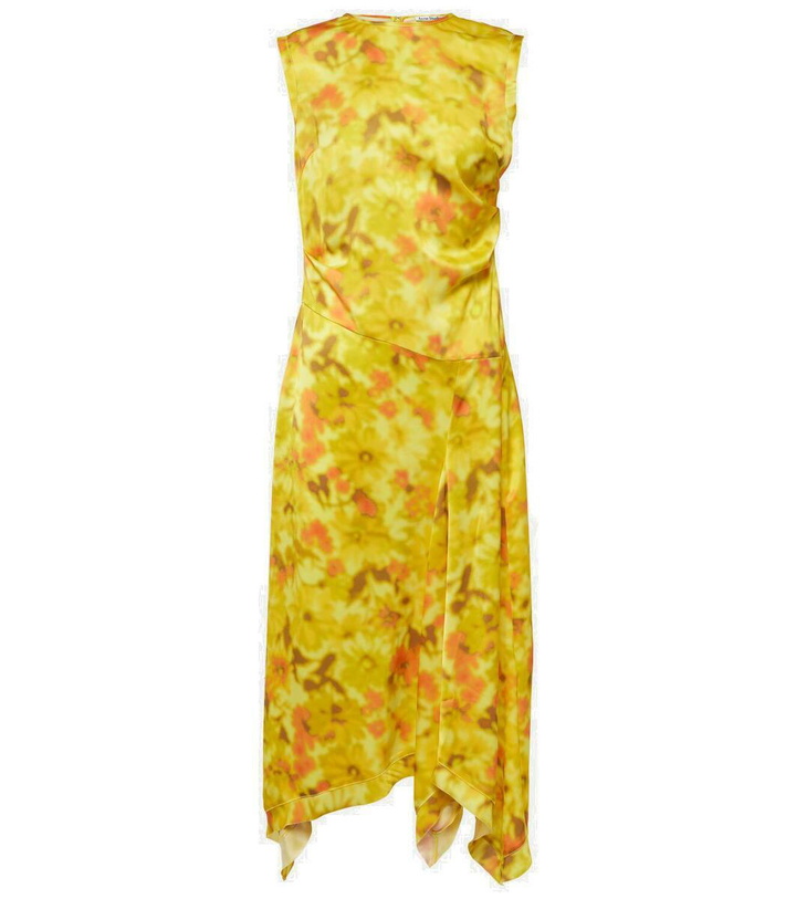 Photo: Acne Studios Floral midi dress