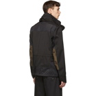 Junya Watanabe Black Laminated Water-Repellant Jacket