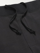 RAG & BONE - Driscoll Loopback Organic Cotton-Jersey Shorts - Gray