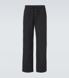 Saman Amel Alio silk straight pants