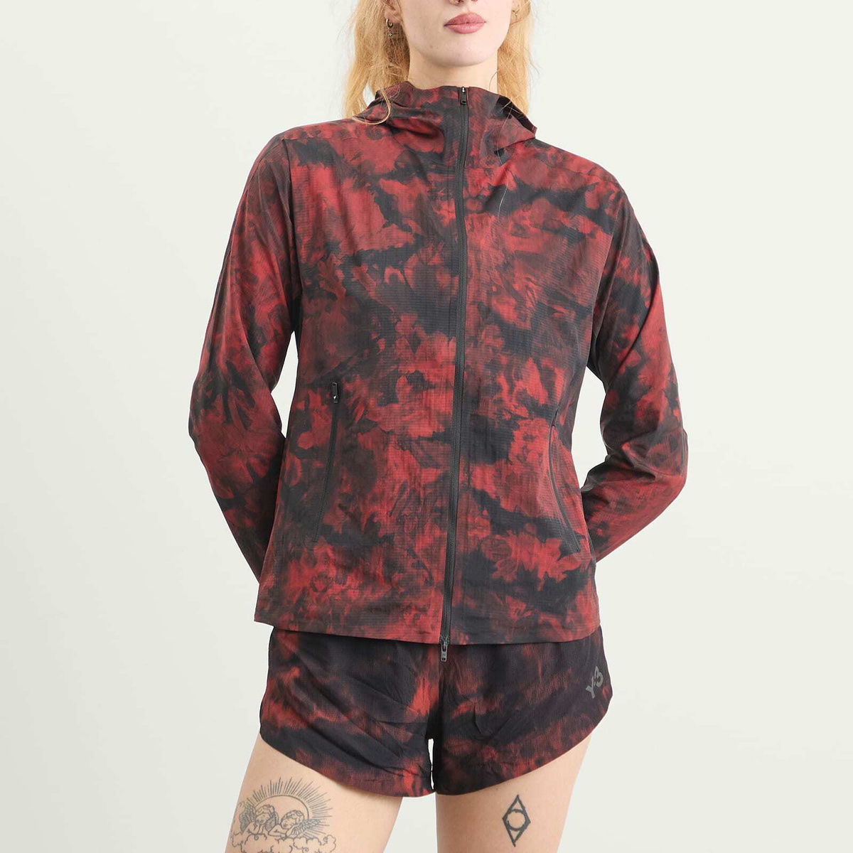 Y-3 Women's Run Jacket in Multi
