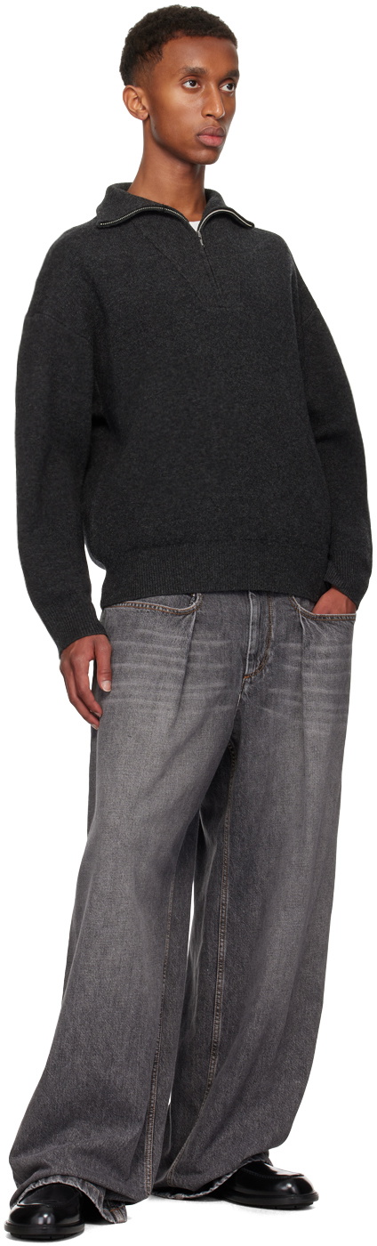 【関税込み】Isabel Marant グレー Irving プルオーバー Isabel Marant Gray Irving Sweater Isabel Marant