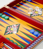Dolce&Gabbana Casa Carretto backgammon set
