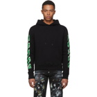 Off-White SSENSE Exclusive Black 3D Diag Hoodie