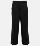 Gucci - High-rise cropped pants