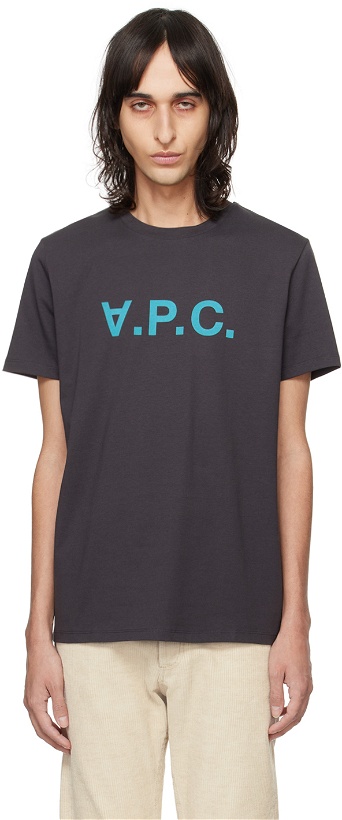 Photo: A.P.C. Gray VPC T-Shirt