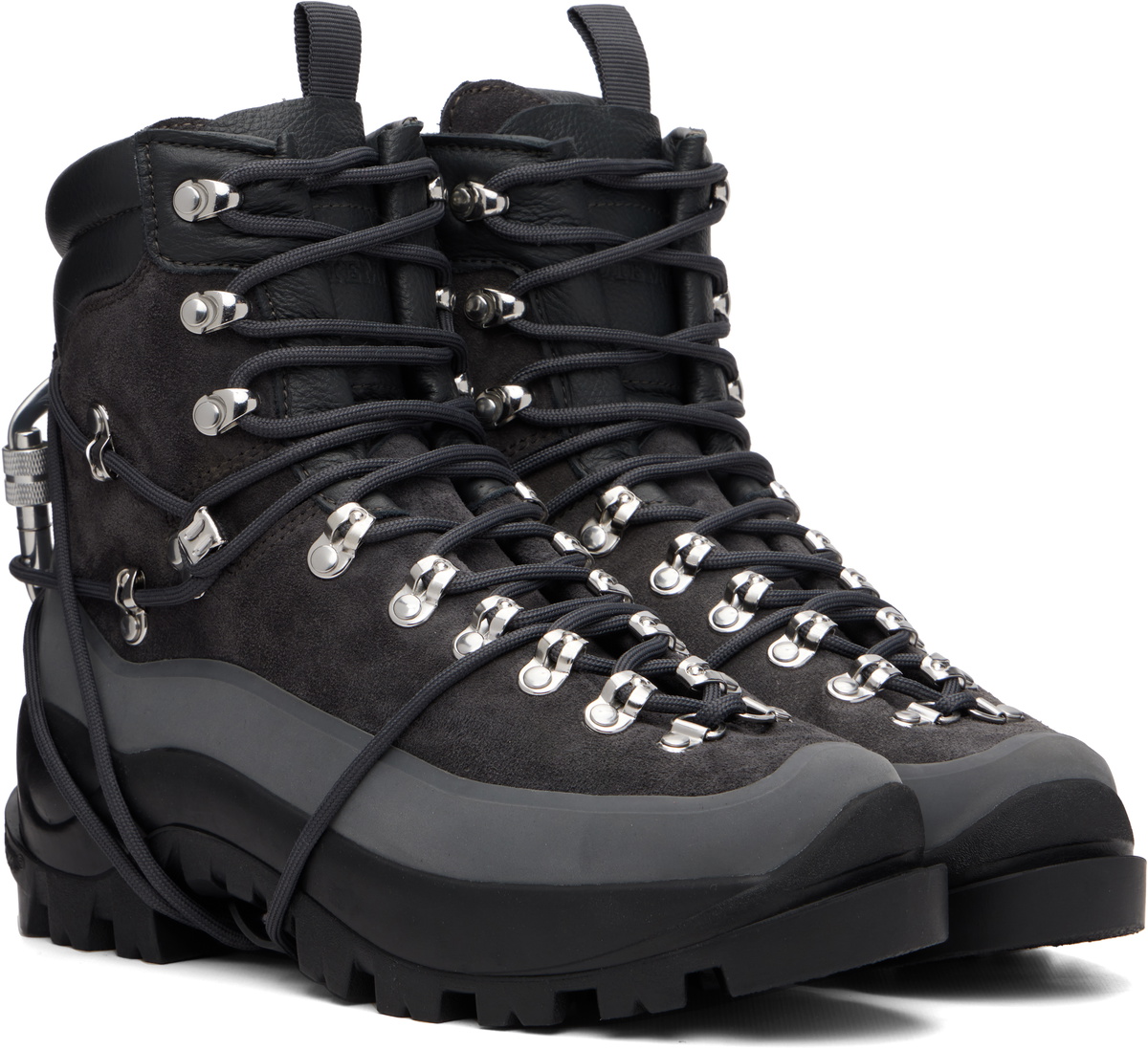 HELIOT EMIL Gray Hiking Boots