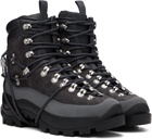 HELIOT EMIL Gray Hiking Boots
