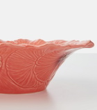 Bordallo Pinheiro Maria Flor earthenware salad bowl