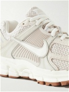 Nike - Zoom Vomero 5 Rubber-Trimmed Mesh and Brushed-Suede Sneakers - Neutrals