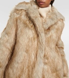 Toteme Faux-fur coat