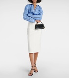 Jacquemus Le Chiquito Long Boucle leather shoulder bag