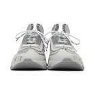 Palm Angels Grey Recovery Lace-Up Sneakers