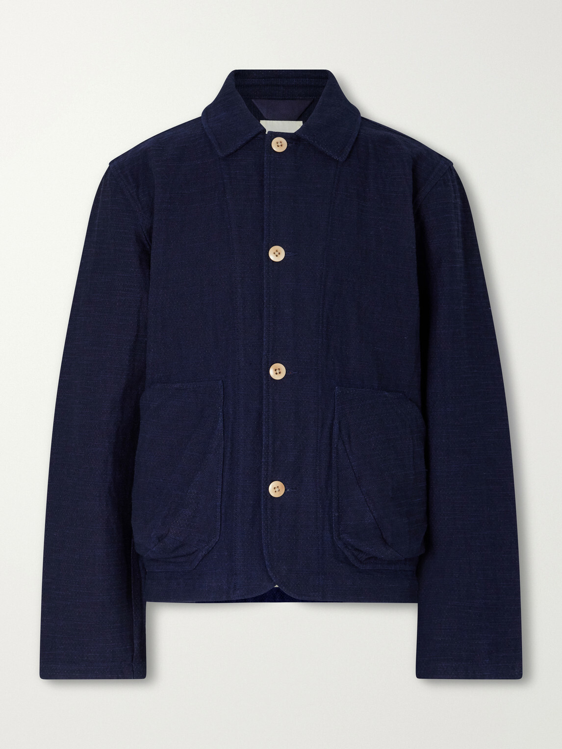 Folk - Prism Cotton Jacket - Blue