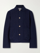 Folk - Prism Cotton Jacket - Blue