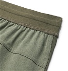 Nike Training - Flex Active Ripstop-Panelled Dri-FIT Yoga Shorts - Army green