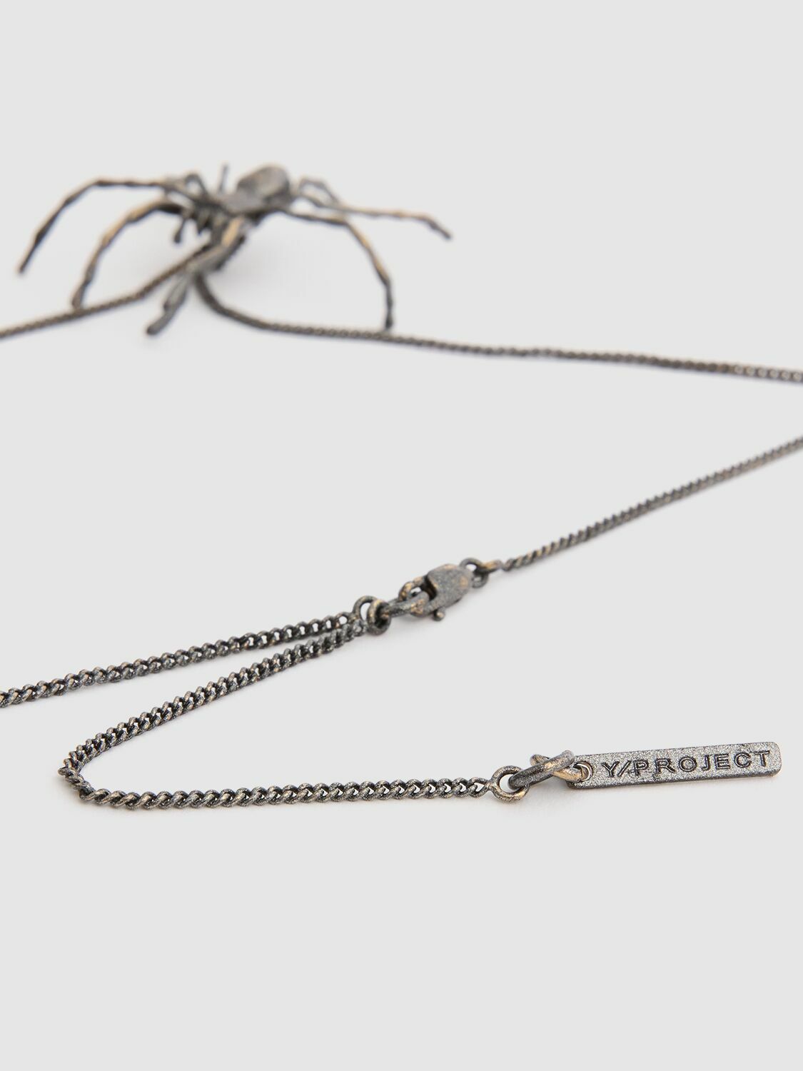 Y/PROJECT Spider Pendant Necklace Y/Project