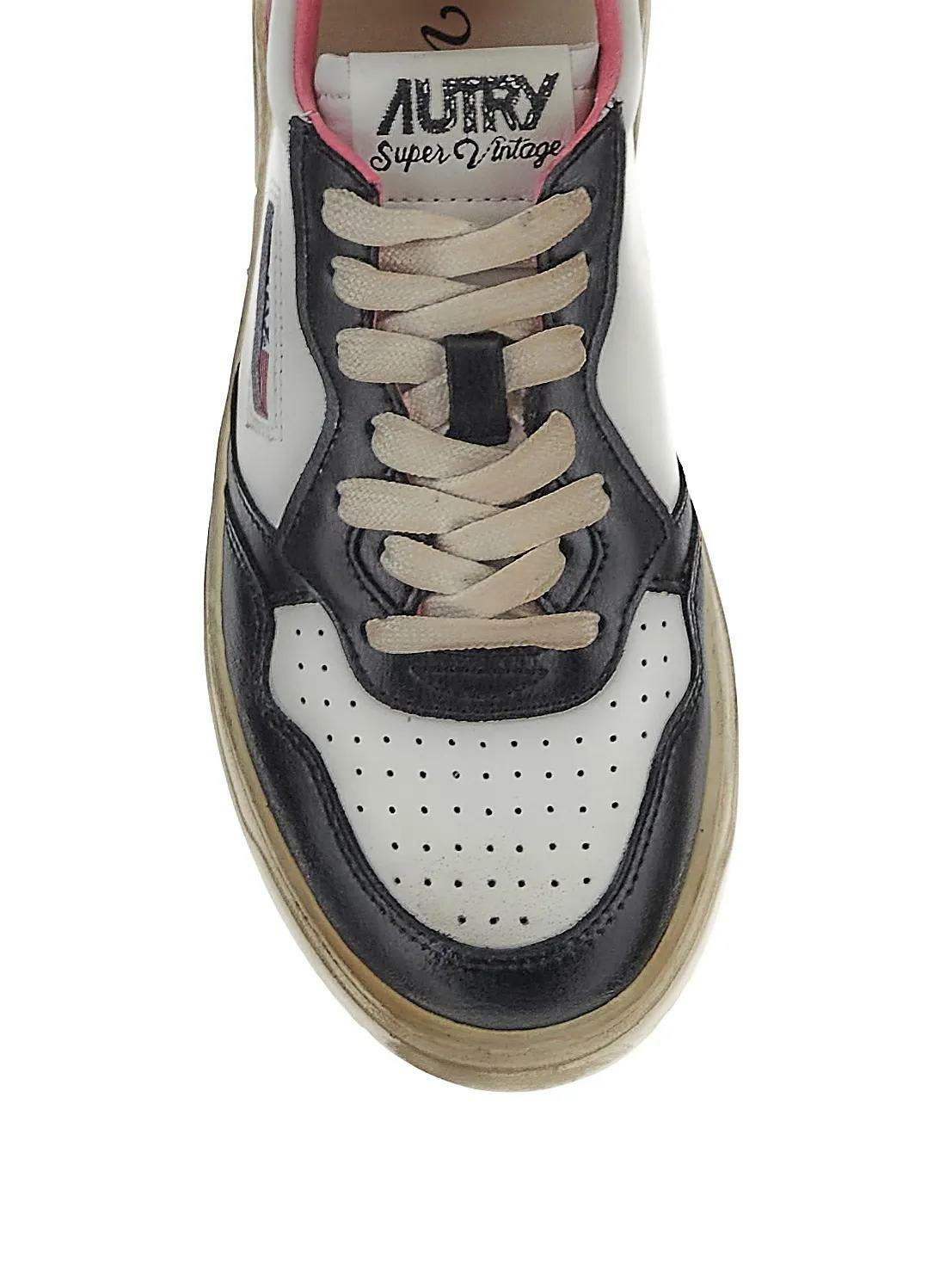 Autry Super Vintage Low Sneakers Autry