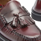 Fred Perry Authentic Men's G.H Bass Tassel Loafer in Oxblood