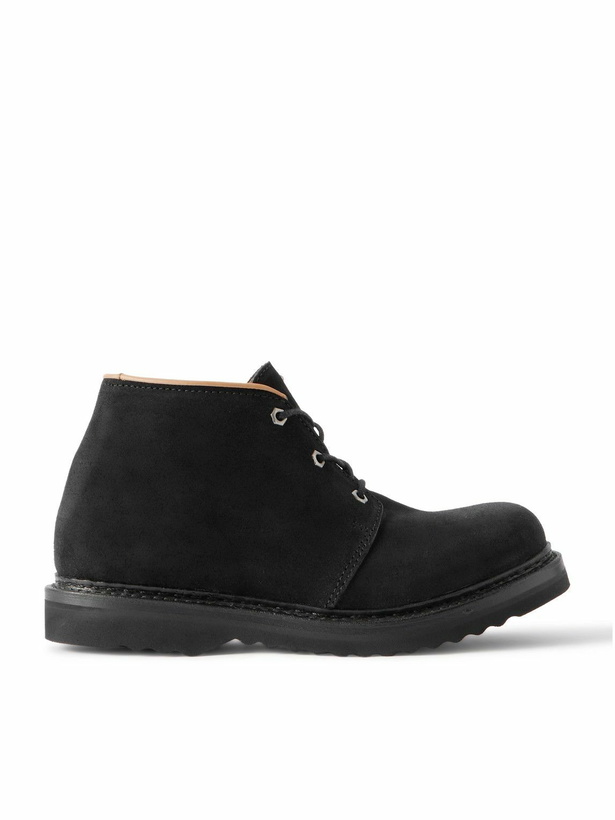 Photo: Our Legacy - Suede Chukka Boots - Black