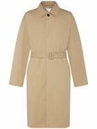 BOTTEGA VENETA Light Cotton Twill Trench Coat