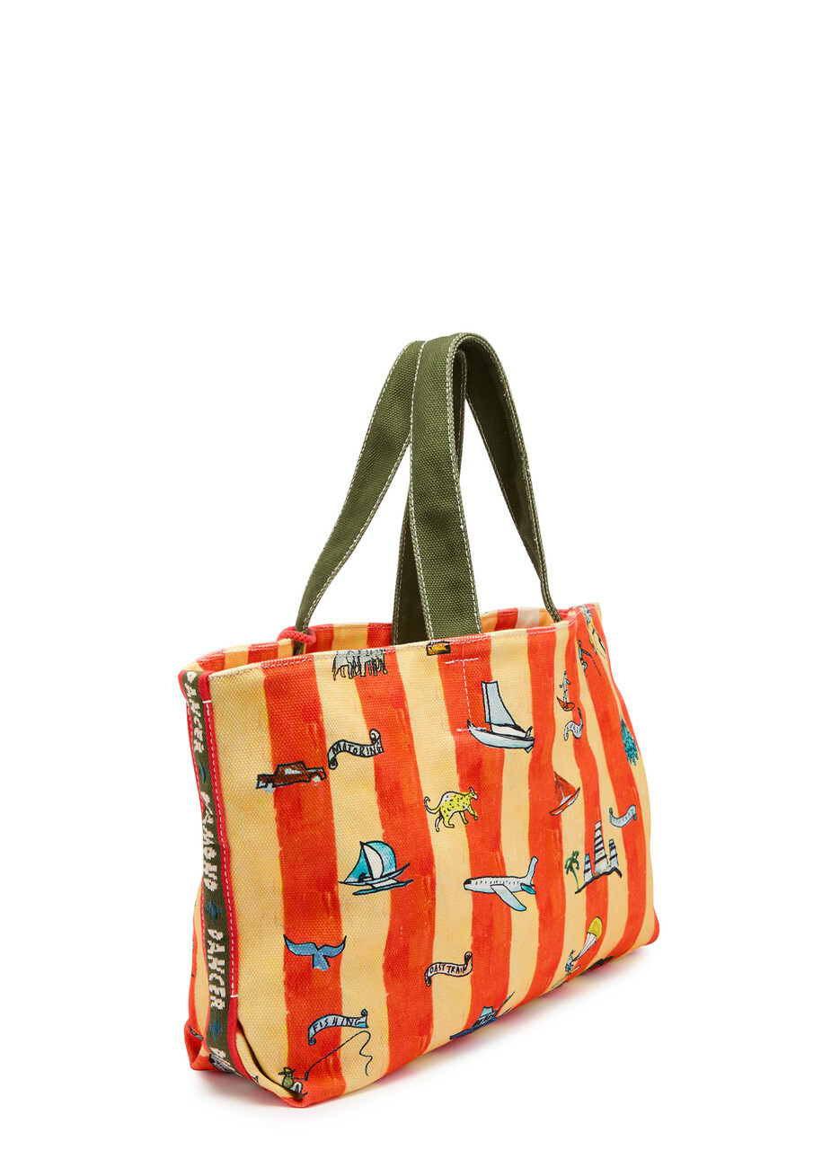 Alemais Miki Printed Canvas Tote - Multicoloured - One Size