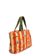 Alemais Miki Printed Canvas Tote - Multicoloured - One Size