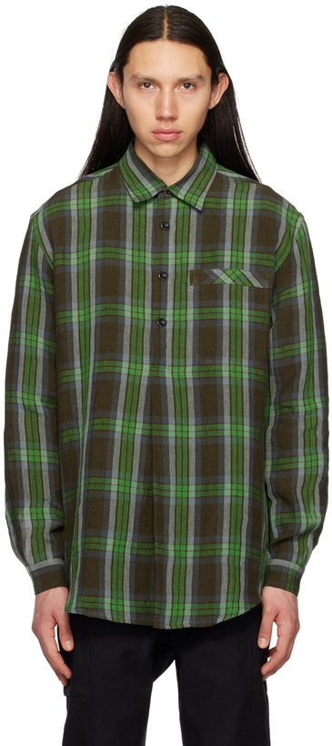 Photo: 3MAN Green Highland Shirt
