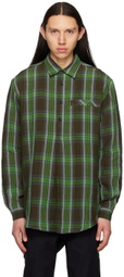 3MAN Green Highland Shirt