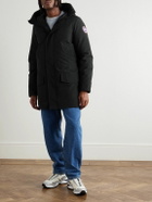 Canada Goose - Langford CORDURA®-Trimmed Arctic Tech® Hooded Down Parka - Black