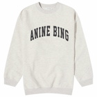 Anine Bing Women's Tyler Sweatshirt in Ivory