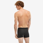 SKIMS Men's Cotton Boxer Brief 3" - 3-Pack in Onyx