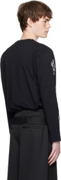 Simone Rocha Black Tortoise & Hare Long Sleeve T-shirt