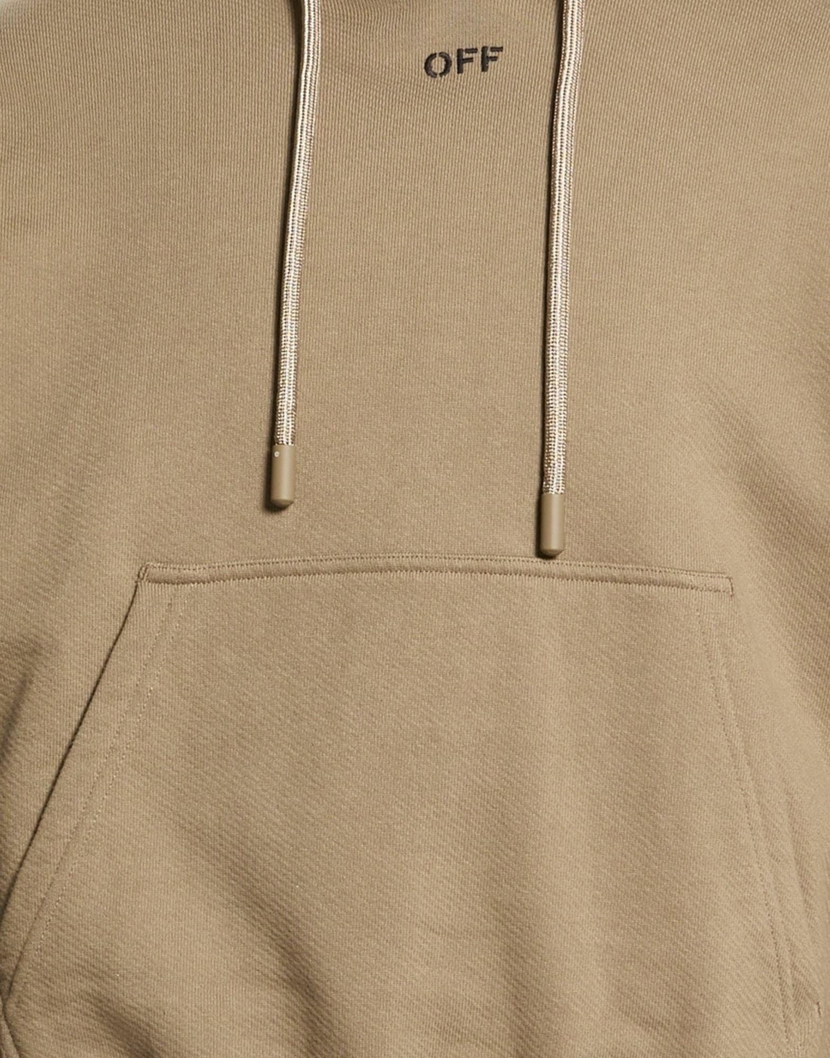 Off-white Mens Sweatshirt Military in Green