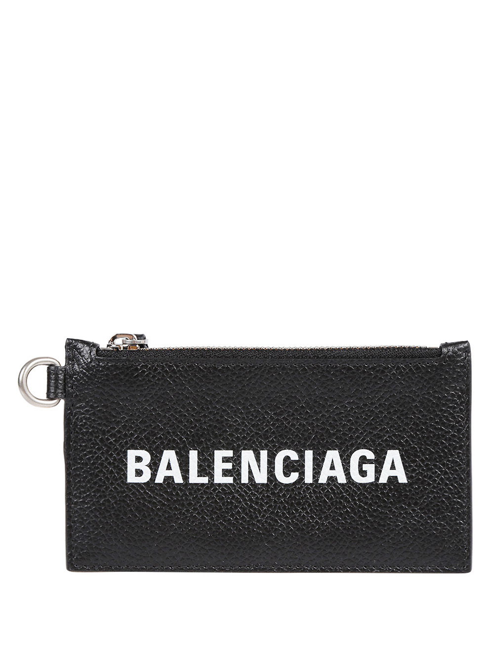 BALENCIAGA - Leather Credit Card Holder Balenciaga