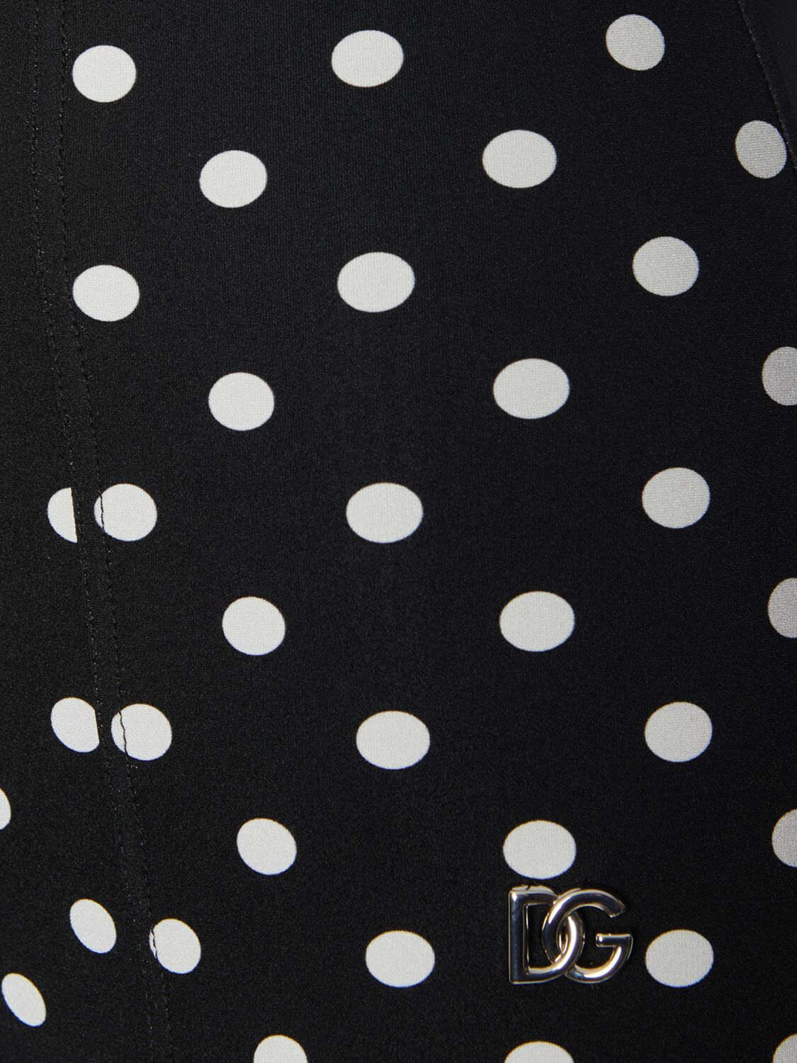 DOLCE & GABBANA Polka Dots One Piece Swimsuit