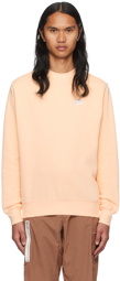 Nike Orange Crewneck Sweatshirt
