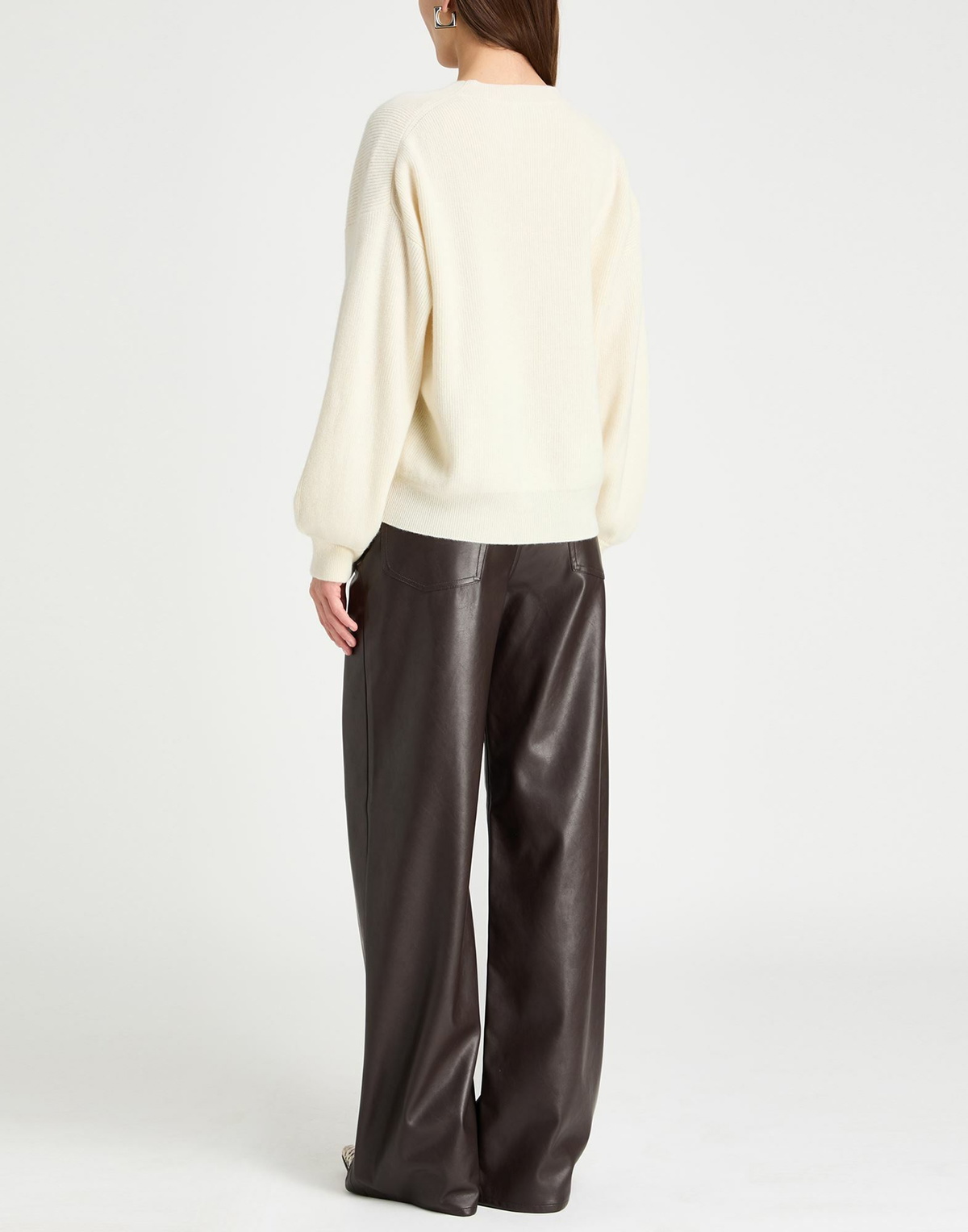 Annagreta Womens Sweater Cream