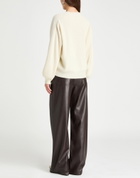 Annagreta Womens Sweater Cream