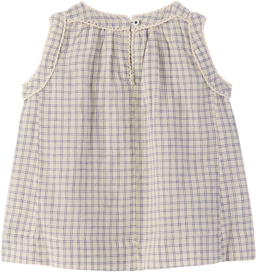 Caramel Baby Off-White Ginger Dress