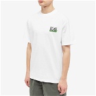 Olaf Hussein Men's Sign T-Shirt in Optical White
