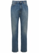 GUCCI - Straight Leg Cotton Denim Jeans
