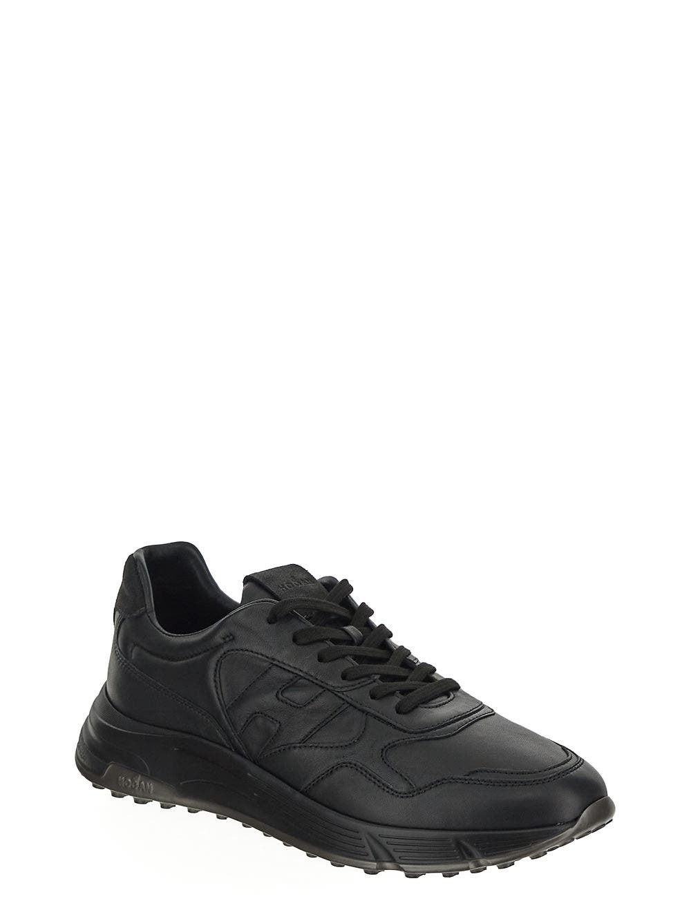 【送料&関税込】Hogan Round Toe Lace-up Sneakers HXM6470FB60QDA739M-02.jpg