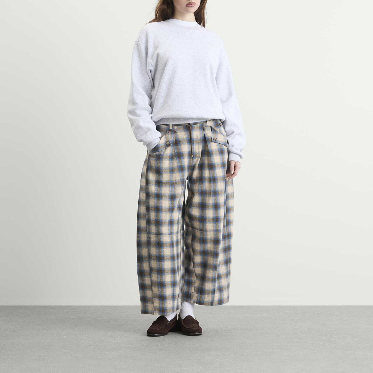 Damson Madder Women's Mara Trousers in Multi