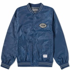 Neighborhood Men's Baseball Jacket in Navy