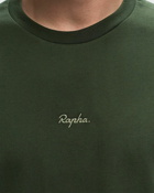 Rapha Men's Cotton T Shirt Green - Mens - Shortsleeves