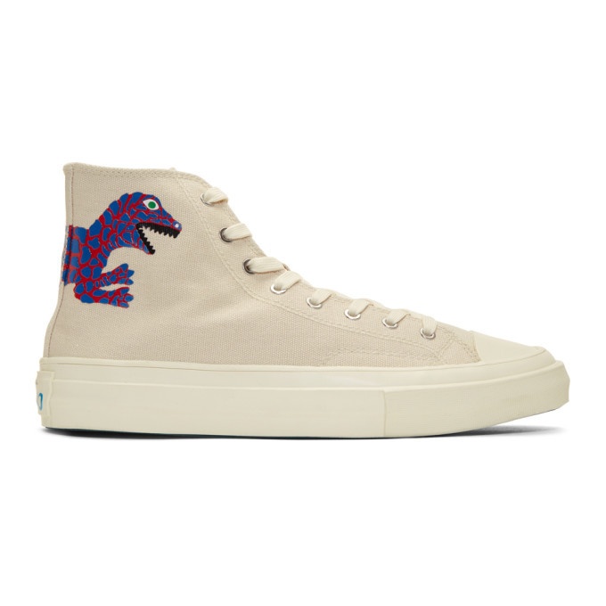 Photo: PS by Paul Smith Off-White Kirk Dino Sneakers