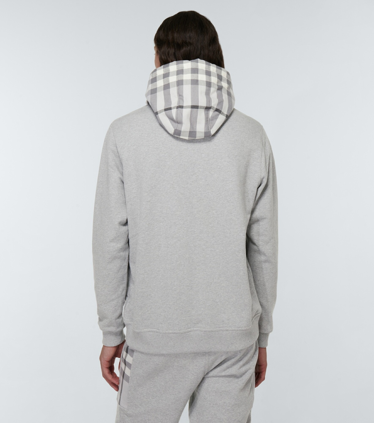 Burberry - Cotton hoodie Burberry