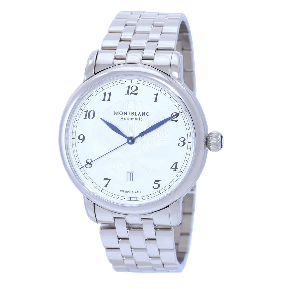 Montblanc Star Legacy Automatic Silver Dial Mens Watch 128682