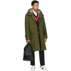 Gucci Green Teddy Bear Coat